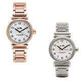 Coach Madison White Dial Silver Steel Strap Watch for Women - 14502394 Authentic Buy Shop Now