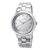 Marc Jacobs Marci Silver Dial Silver Steel Strap Watch for Women - MBM3097 Authentic Buy Shop Now