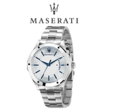 Maserati Circuito Silver Dial Silver Steel Strap Watch For Men - R8853127001 Authentic Buy Shop Now