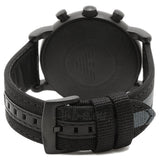 Emporio Armani Sigma Chronograph Black Dial Black Leather Strap Watch For Men - AR6131 Authentic Buy Shop Now