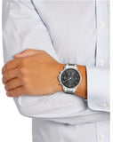 Tommy Hilfiger Chronograph Grey Dial Silver Steel Strap Watch for Men - 1710382 Authentic Buy Shop Now