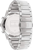 Tommy Hilfiger Kane Blue Dial Silver Steel Strap Watch for Men - 1710401 Authentic Buy Shop Now