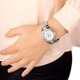 Guess Viva Quartz Silver Dial Silver Steel Strap Watch For Women - W0111l1 Authentic Buy Shop Now