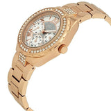 Guess Viva Diamonds Gold Dial Gold Steel Strap Watch for Women - W0111L2 Authentic Buy Shop Now