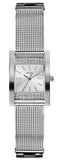 Guess Nouveau Diamonds Silver Dial Silver Mesh Bracelet Watch for Women - W0127L1 Authentic Buy Shop Now