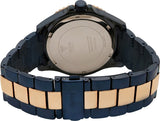 Guess BFF Multifunction Blue Dial Two Tone Steel Strap Watch for Women - W0231L6 Authentic Buy Shop Now