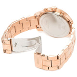 Guess Sunrise Quartz Rose Gold Dial Rose Gold Steel Strap Watch For Women - W0330L2 Authentic Buy Shop Now
