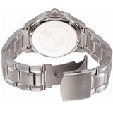 Guess Exec Quartz Silver Dial Silver Steel Strap Watch for Men - W0075G3 Authentic Buy Shop Now