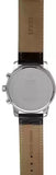 Guess Horizon Chronograph Analog Blue Dial Brown Leather Strap Watch For Men - W0380G6 Authentic Buy Shop Now