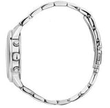 Guess Mini Sunrise Silver Dial Silver Steel Strap Watch For Women - W0448L1 Authentic Buy Shop Now