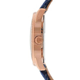 Guess Little Flirt Quartz Blue Dial Blue Leather Strap Watch For Women - W0456L6 Authentic Buy Shop Now