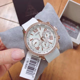 Guess Sport White Dial White Rubber Strap Watch For Women - W0616L1 Authentic Buy Shop Now