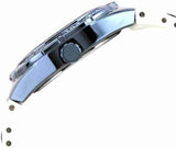 Guess Luna Diamonds White Dial White Rubber Strap Watch for Women - W0653L2 Authentic Buy Shop Now