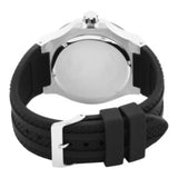 Guess Force Analog Quartz White Dial Black Rubber Strap Watch For Men - W0674G3 Authentic Buy Shop Now