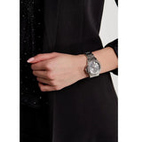 Guess Sassy Multifunction Quartz Silver Dial Silver Steel Strap Watch For Women - W0705L1 Authentic Buy Shop Now