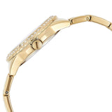 Guess Sassy Analog Quartz Gold Dial Gold Steel Strap Watch For Women - W0705L2 Authentic Buy Shop Now