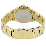 Guess Sassy Analog Quartz Gold Dial Gold Steel Strap Watch For Women - W0705L2 Authentic Buy Shop Now
