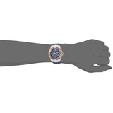 Guess Limelight Quartz Analog Blue Dial Blue Denim Strap Watch For Women - W0775l10 Authentic Buy Shop Now