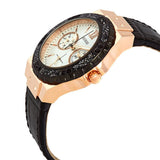 Guess Limelight Quartz White Dial Black Leather Strap Watch For Women - W0775L9 Authentic Buy Shop Now