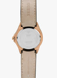 Guess Limelight Quartz White Dial Black Leather Strap Watch For Women - W0775L9 Authentic Buy Shop Now