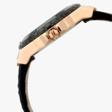 Guess Limelight Quartz White Dial Black Leather Strap Watch For Women - W0775L9 Authentic Buy Shop Now