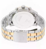 Guess Horizon Chronograph Blue Dial Two Tone Steel Strap Watch For Men - W0379G7 Authentic Buy Shop Now