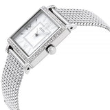 Guess Highline White Dial Silver Mesh Bracelet Watch For Women - W0826L1 Authentic Buy Shop Now