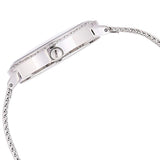 Guess Quartz Silver Dial Willow Stainless Steel Mesh Bracelet Watch For Women - W0836L2 Authentic Buy Shop Now