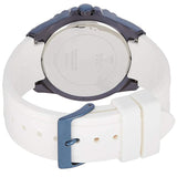 Guess Starlight Multifunction Diamonds White Dial White Rubber Strap Watch for Women - W0846L8 Authentic Buy Shop Now