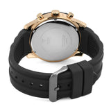 Guess Caliber Chronograph Black Dial Black Rubber Strap Watch for Men - W0864G2 Authentic Buy Shop Now