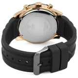 Guess Caliber Chronograph Black Dial Black Rubber Strap Watch for Men - W0864G3 Authentic Buy Shop Now