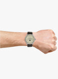 Guess Delancy Quartz White Dial Brown Leather Strap Watch For Men - W0870G1 Authentic Buy Shop Now