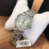 Guess Montauk Silver Dial Stainless Steel Watch For Women - W0933L1 Authentic Buy Shop Now