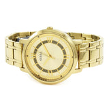 Guess Montauk Gold Dial Gold Steel Strap Watch for Women - W0933L2 Authentic Buy Shop Now