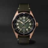 Tag Heuer Autavia Olive Green Dial Watch for Men - WBE5190.FC8268 Authentic Buy Shop Now
