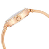 Guess Muse Quartz Silver Dial Rose Gold Steel Strap Watch For Women - W1008L3 Authentic Buy Shop Now
