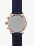 Guess Marina Multifunction White Dial Blue Rubber Strap Watch for Women - W1025L4 Authentic Buy Shop Now