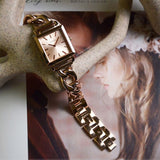 Guess Vanity Rose Gold Dial Rose Gold Steel Strap Watch for Women - W1029L3 Authentic Buy Shop Now