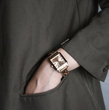 Guess Vanity Rose Gold Dial Rose Gold Steel Strap Watch for Women - W1029L3 Authentic Buy Shop Now