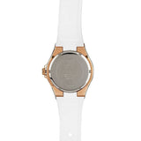 Guess Overdrive Analog White Dial White Rubber Strap Watch for Women - W10614L2 Authentic Buy Shop Now