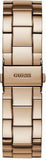 Guess G-Twist Rose Gold Dial Rose Gold Steel Strap Watch for Women - W1082L3 Authentic Buy Shop Now