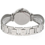 Guess Chiffon Silver Dial Silver Mesh Bracelet Watch For Women - W1083L1 Authentic Buy Shop Now