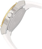 Guess Zena Analog White Dial White Rubber Strap Watch For Women - W1094L1 Authentic Buy Shop Now