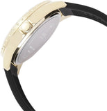 Guess Swirl Quartz Black Dial Black Silicone Strap Watch for Women - W1096L3 Authentic Buy Shop Now