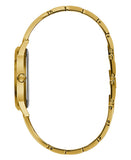 Guess Lola Quartz Gold Dial Gold Steel Strap Watch For Women - W1145L3 Authentic Buy Shop Now