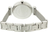 Guess Quartz Silver Dial Silver Mesh Bracelet Watch For Women - W1152L1 Authentic Buy Shop Now