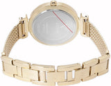 Guess Quartz White Dial Gold Steel Strap Watch For Women - W1152L2 Authentic Buy Shop Now