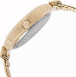 Guess Quartz White Dial Gold Steel Strap Watch For Women - W1152L2 Authentic Buy Shop Now