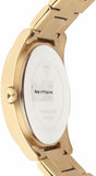 Guess G Twist Diamonds Gold Dial Gold Steel Strap Watch For Women - W1201L2 Authentic Buy Shop Now