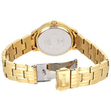 Guess Park Avenue Blue Dial Gold Steel Strap Watch For Women - W0695L2 Authentic Buy Shop Now